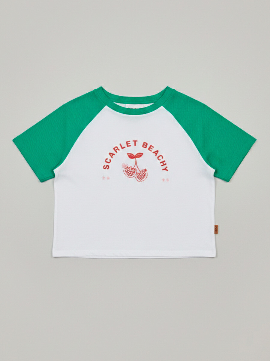 T-SHIRT SYDNEY DIXIE - Verde 