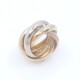 Colgante en oro 18k de 3 tonos Colgante en oro 18k de 3 tonos