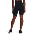 UA Vanish Seamless Short-GRY BLK-001