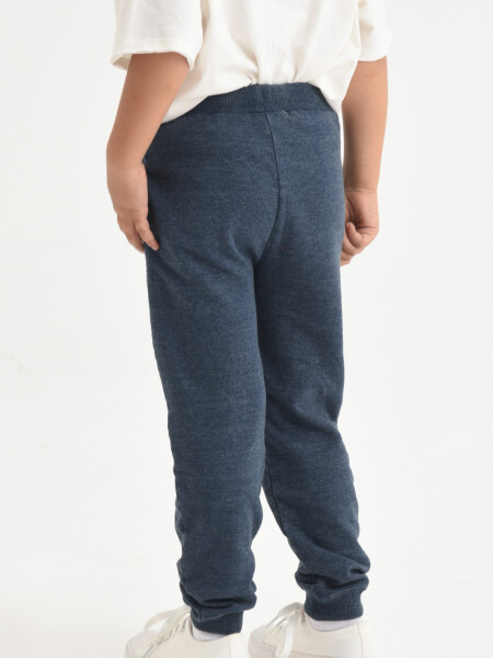 Pantalón jogger deportivo Azul