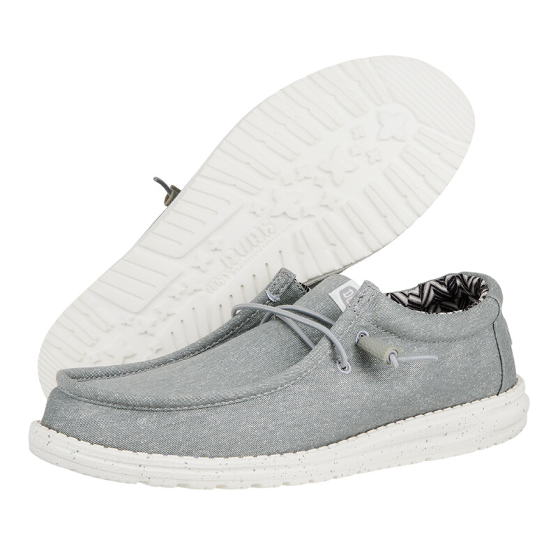 Wally Stretch Canvas - Hombre Light Grey