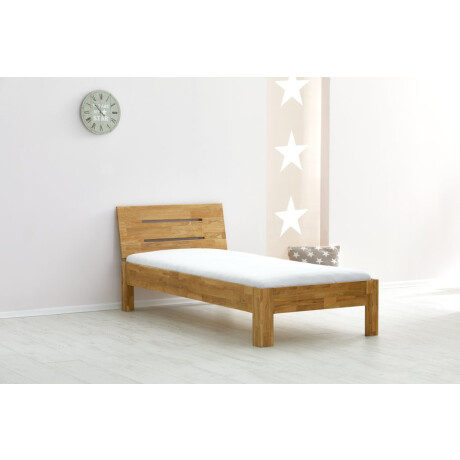 Estructura Cama 90X190 Olsker Color Roble Natural