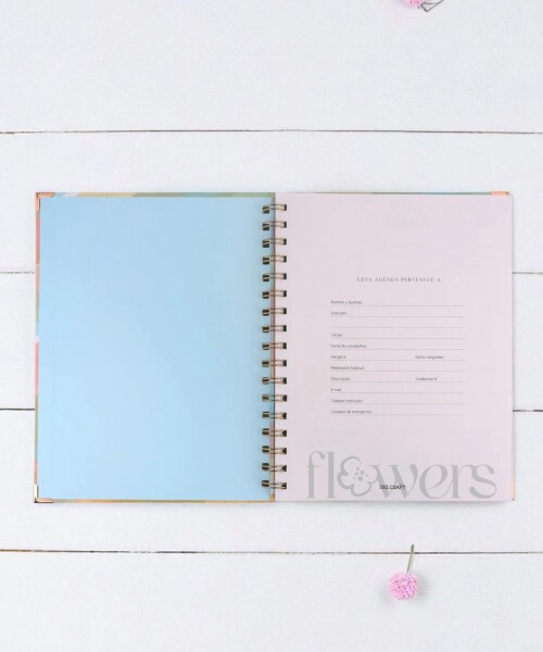 Cuaderno planificador ibi craft - t.dura - 178x230mm - 80 h.-"live - love - laugh" Cuaderno planificador ibi craft - t.dura - 178x230mm - 80 h.-"live - love - laugh"
