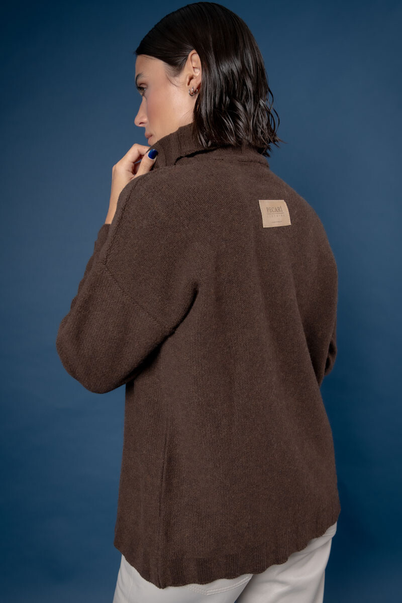 Buzo olivia Chocolate