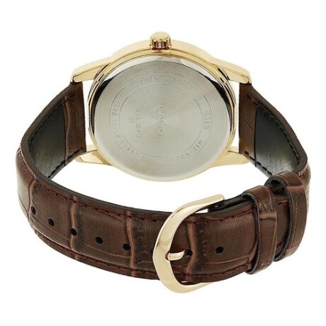 Reloj Análogo Casio MTP-V001GL-1BUDF Resistente Al Agua Reloj Análogo Casio MTP-V001GL-1BUDF Resistente Al Agua