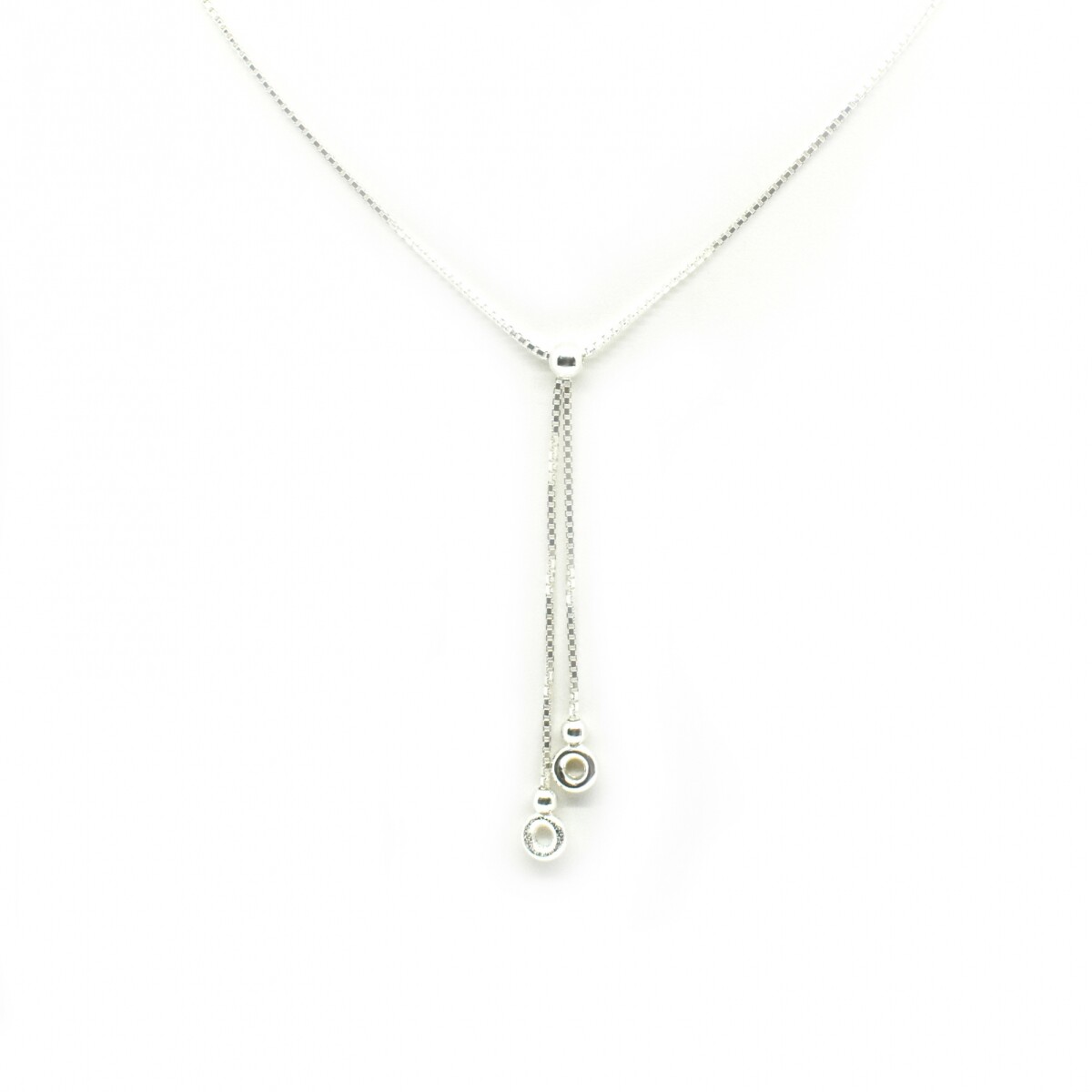 Cadena y Colgante en Plata 925 