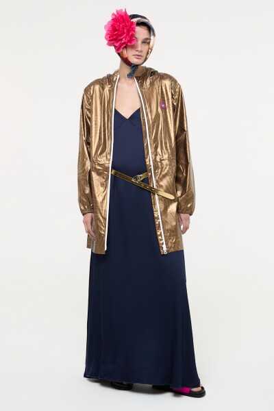CHAQUETA IMPERMEABLE IENA Dorado