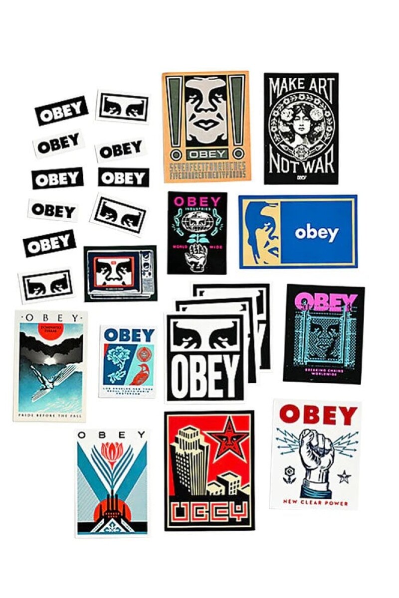 STICKER PACK 7 Multicolor