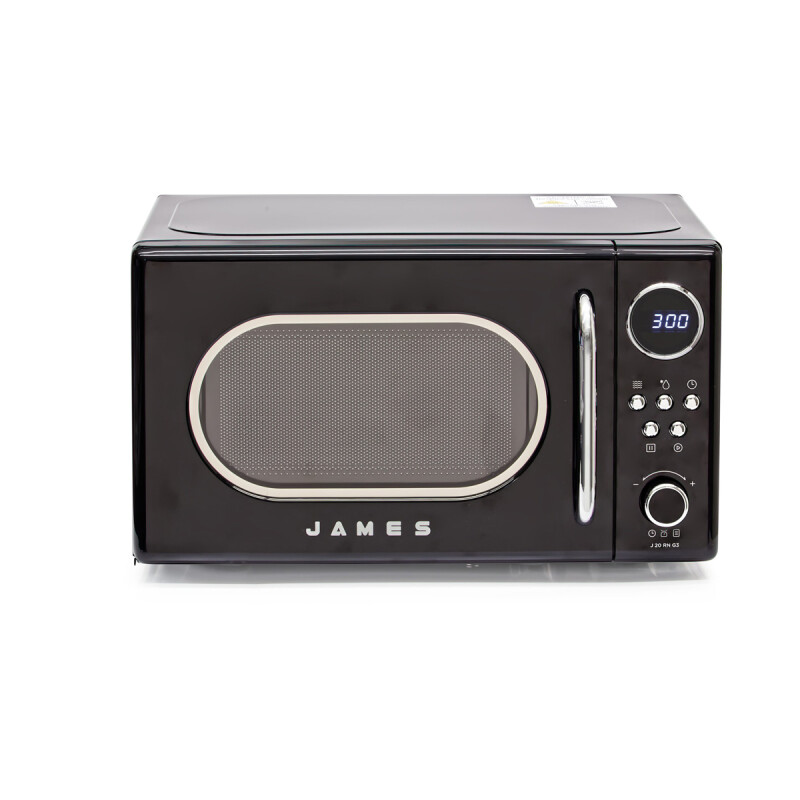 MICROONDAS JAMES J 20 RN G3 NEGRO 20 LTS MICROONDAS JAMES J 20 RN G3 NEGRO 20 LTS