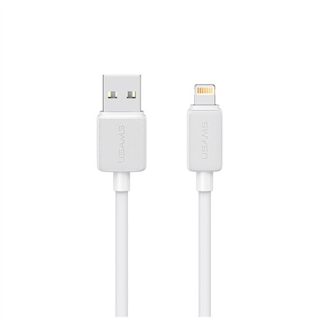 Cable USB A Lightning USAMS Longitud 1 Metro Cable USB A Lightning USAMS Longitud 1 Metro