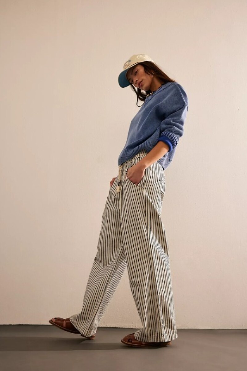 Pantalón Dakota Azul