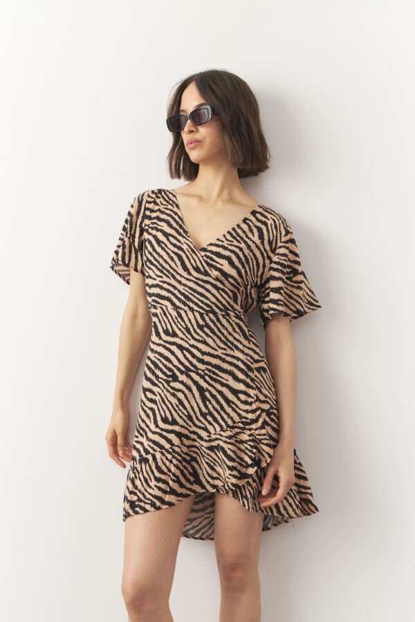 VESTIDO VELSEN Zebra