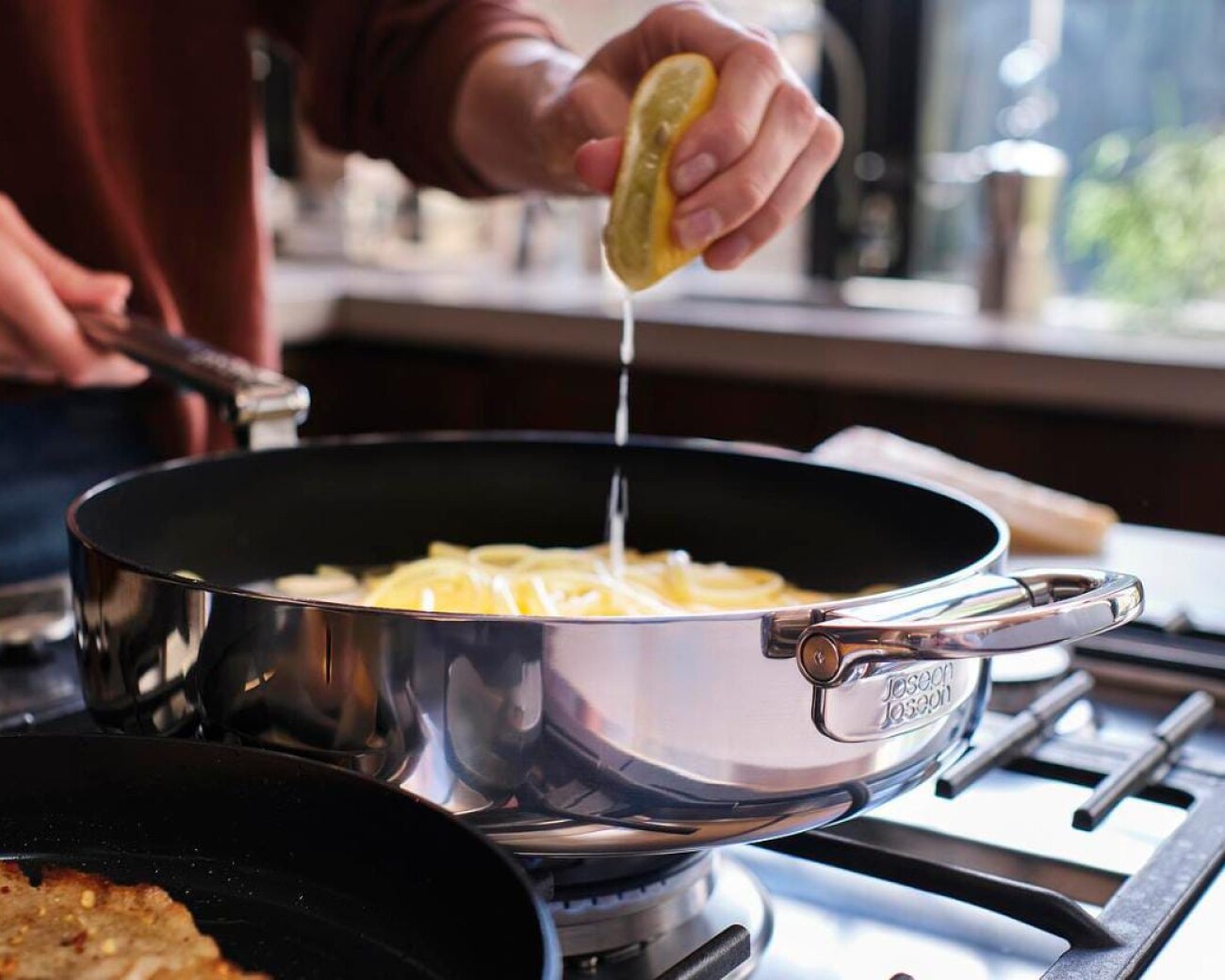 Sartén Space Steel 28 cm Antiadherente Joseph Joseph Sartén Space Steel 28 cm Antiadherente Joseph Joseph