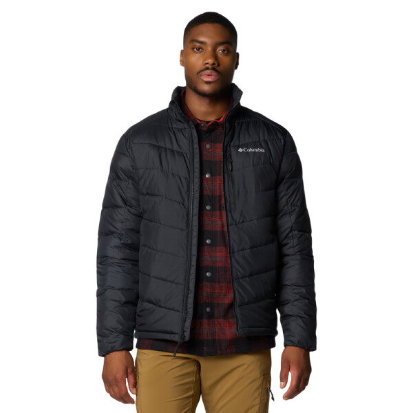 Campera Labyrinth Loop Hombre BLACK