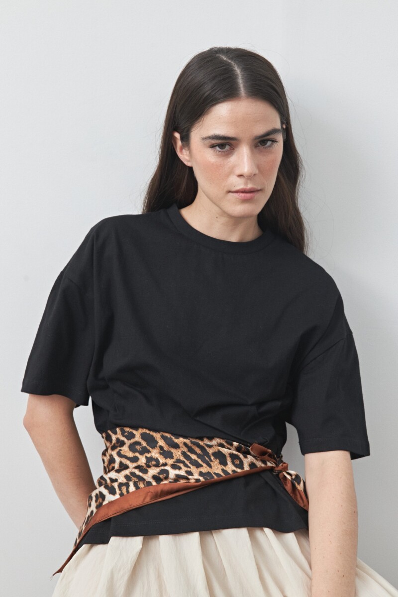 PAÑUELO POORI Animal Print