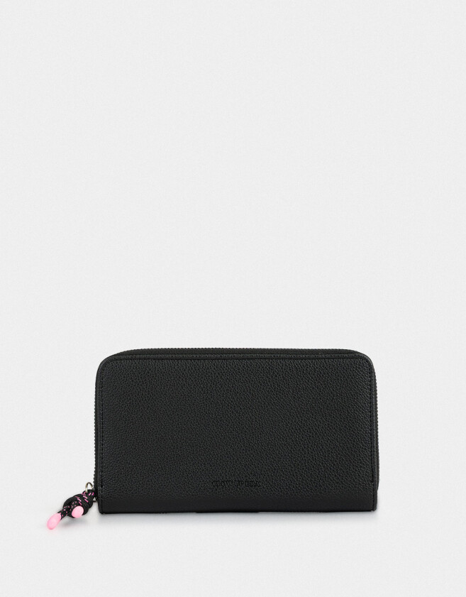 Ficheros Billetera Fichero Negro Special Price - Negro