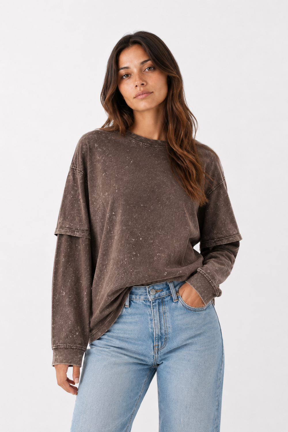 Remera Sirlan Chocolate