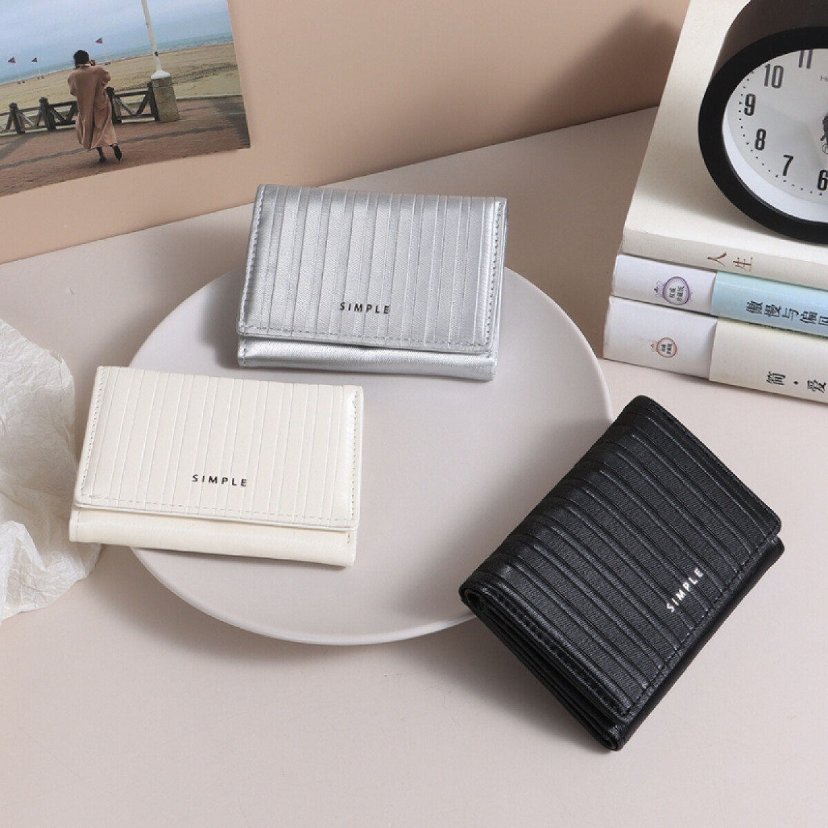 Billetera Plegable - Simple 