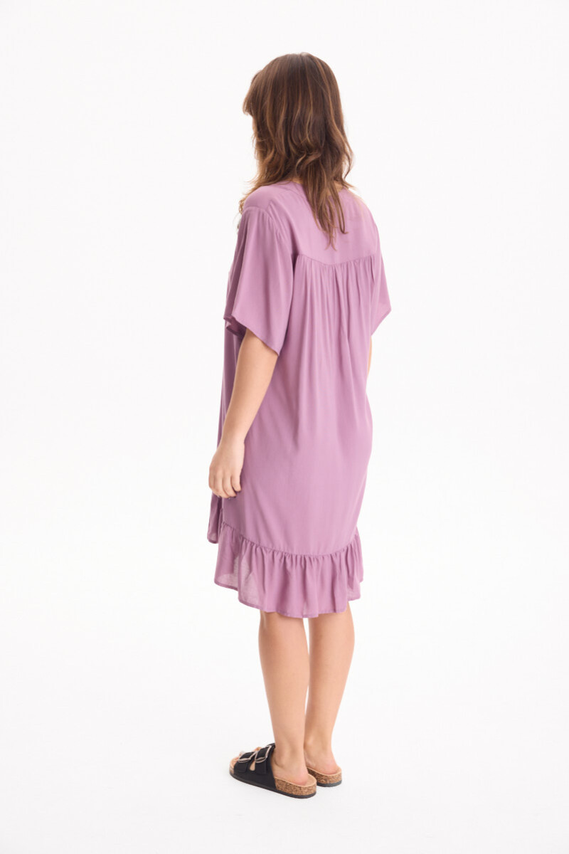 Vestido Rio Violeta