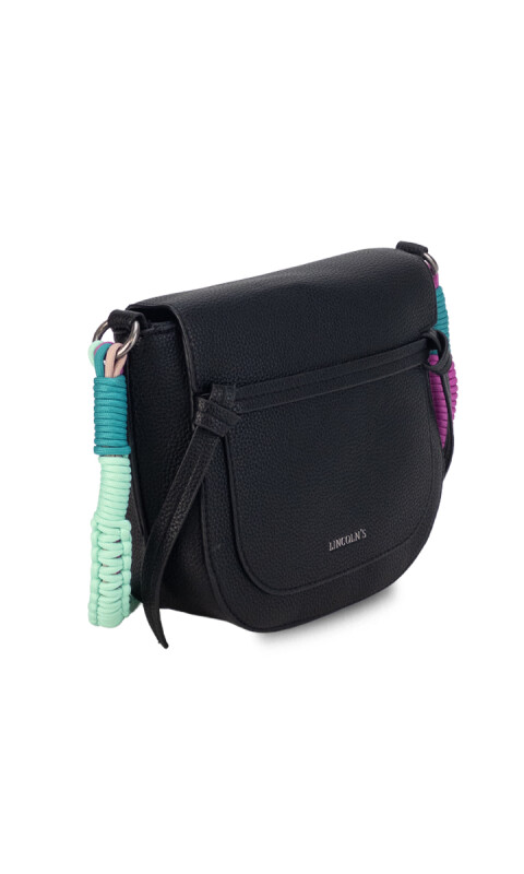 BANDOLERA CAPRI NEGRO