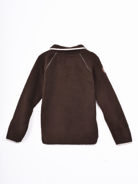 CAMPERA JACK MARRON