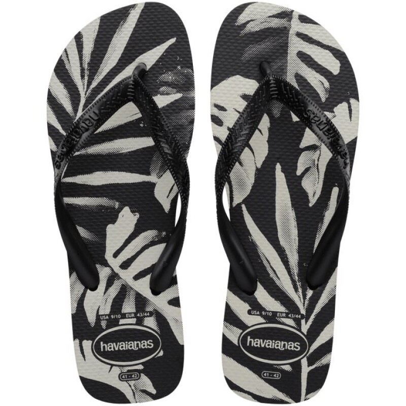 Sandalias de Hombre Havaianas Havaiana Aloha Negro