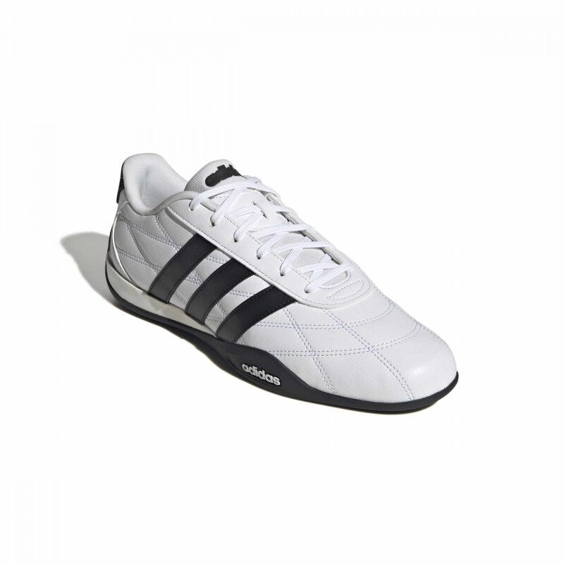 Championes Adidas Groundpulse Hombre HQ9160 Blanco-negro