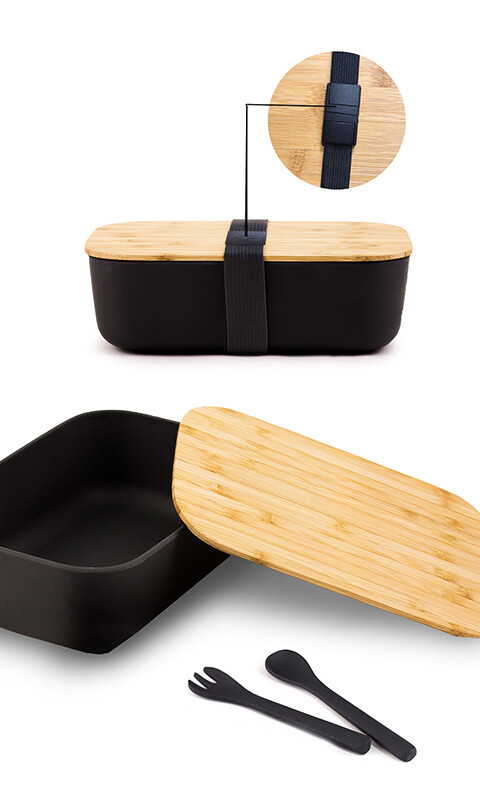 LUNCHERA TURMALINA negro