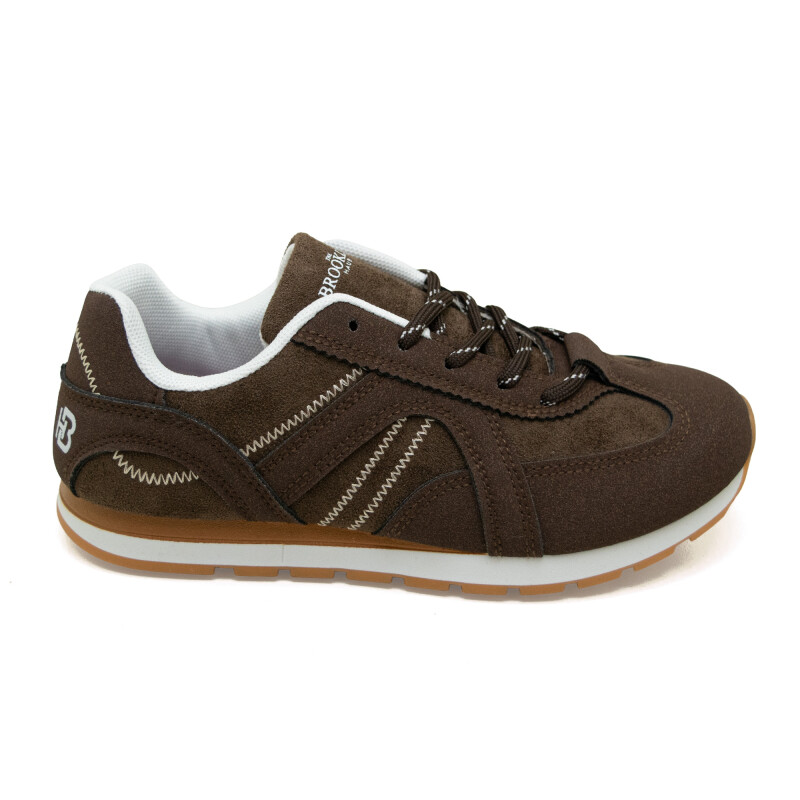 Championes The Brooklyn Haus ORBIT de Mujer - ORBIT Marron