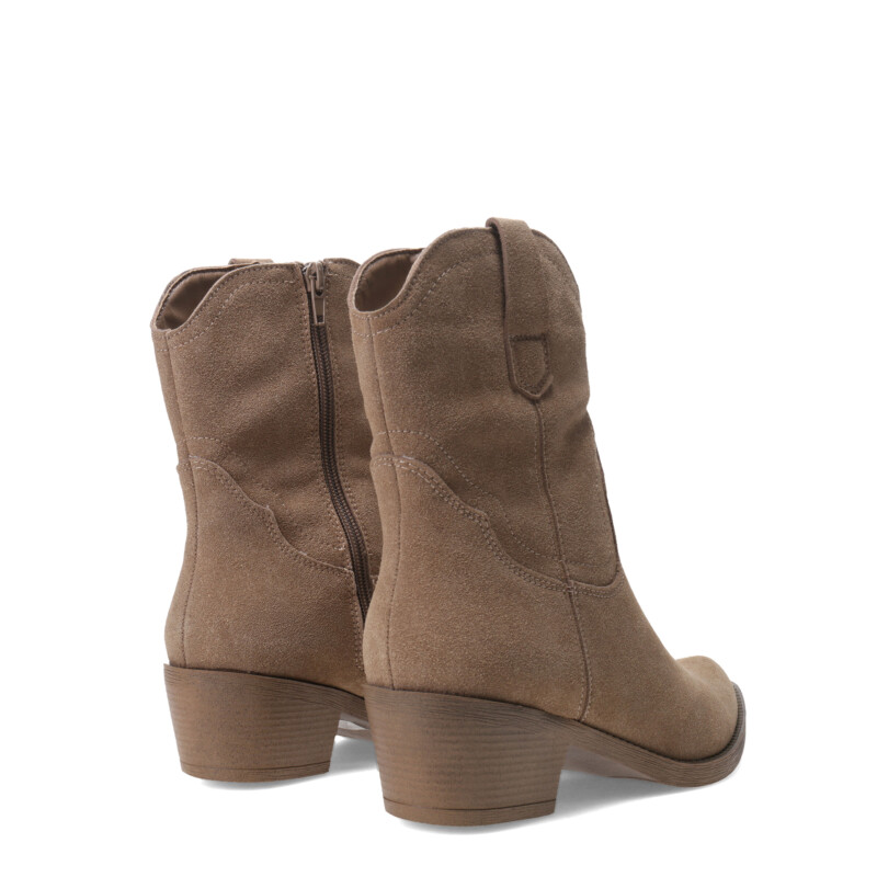 Botas de Mujer Miss Carol Aret Texana Marrón