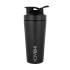 Vaso Termico Proteina Mezclador 650ml Shaker Acero Inoxidable Ss304 Batidos Con Tapa Imback Color Negro Vaso Termico Proteina Mezclador 650ml Shaker Acero Inoxidable Ss304 Batidos Con Tapa Imback Color Negro