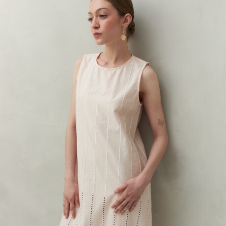 VESTIDO BALTO Rosa Bebé