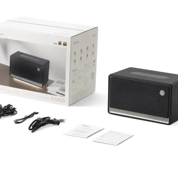 Parlante Portátil Edifier Es300 Negro Bluetooth NEGRO