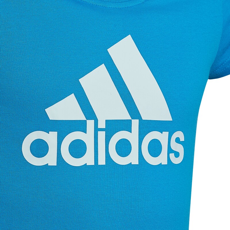 Remera Adidas Essentials Tee de Niños Azul