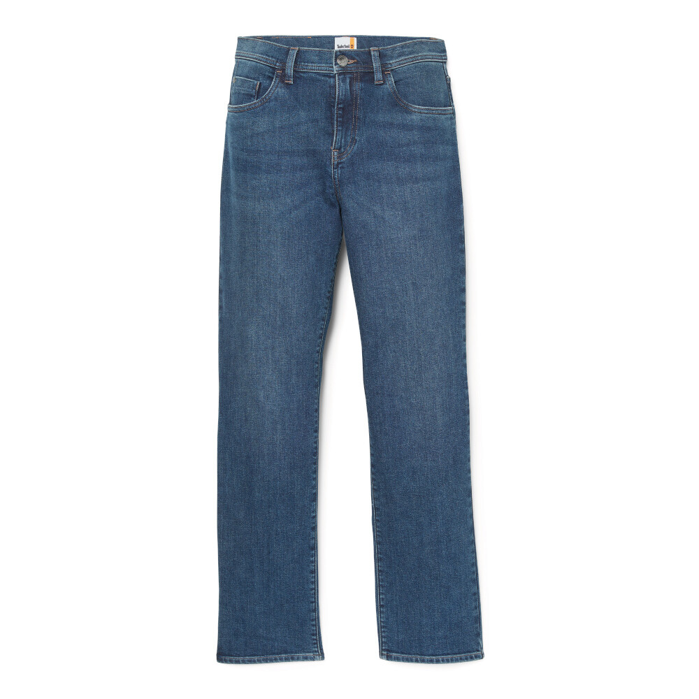 Jean Straight Hombre Slate Blue