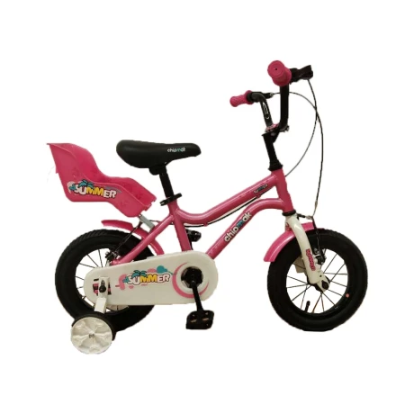 Bicicleta Bebesit Summer con Sillita ROSA
