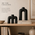 Jarrón Deco Milo Black