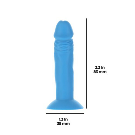 Mini Plug con Ventosa Silly Willy Mini Plug con Ventosa Silly Willy
