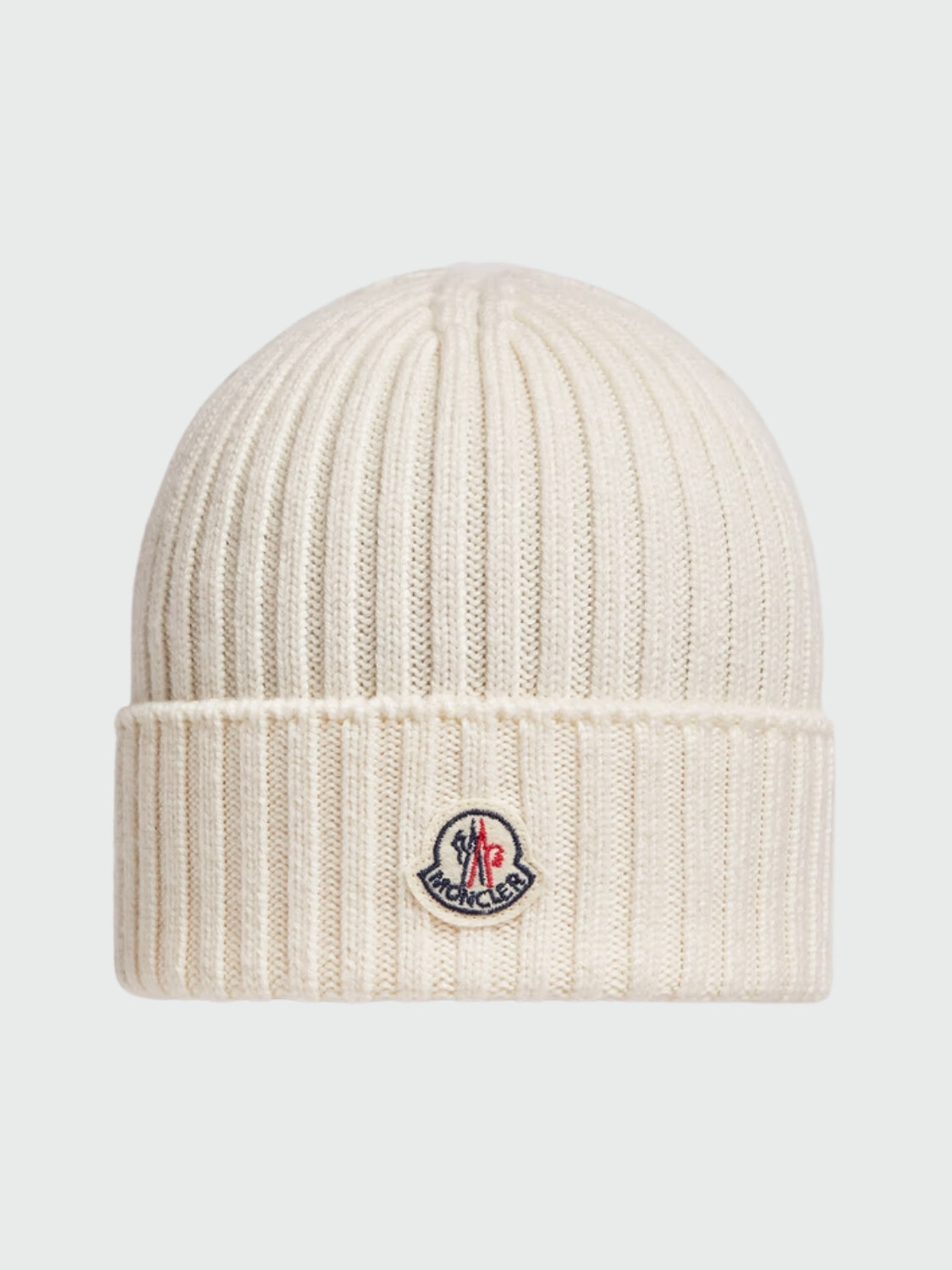 Moncler - Gorro de lana Berretto Beige