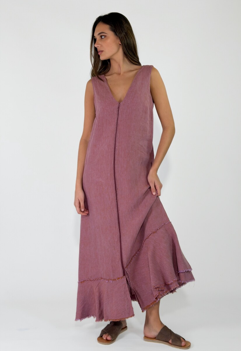 VESTIDO CAMILA - ROSA 