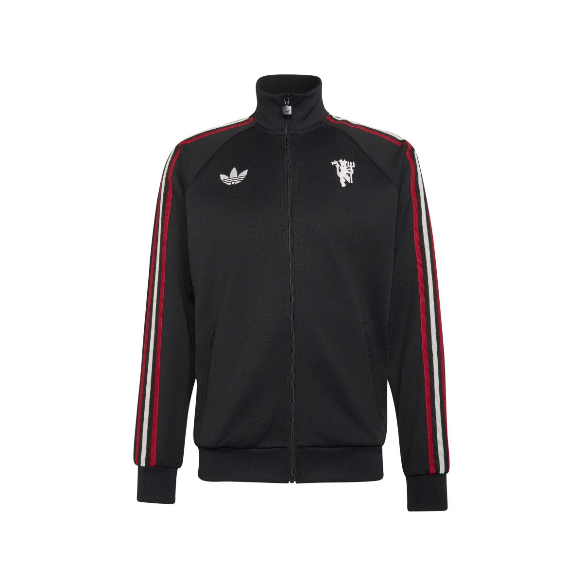 Campera adidas Manchester United Originals - Black Red 