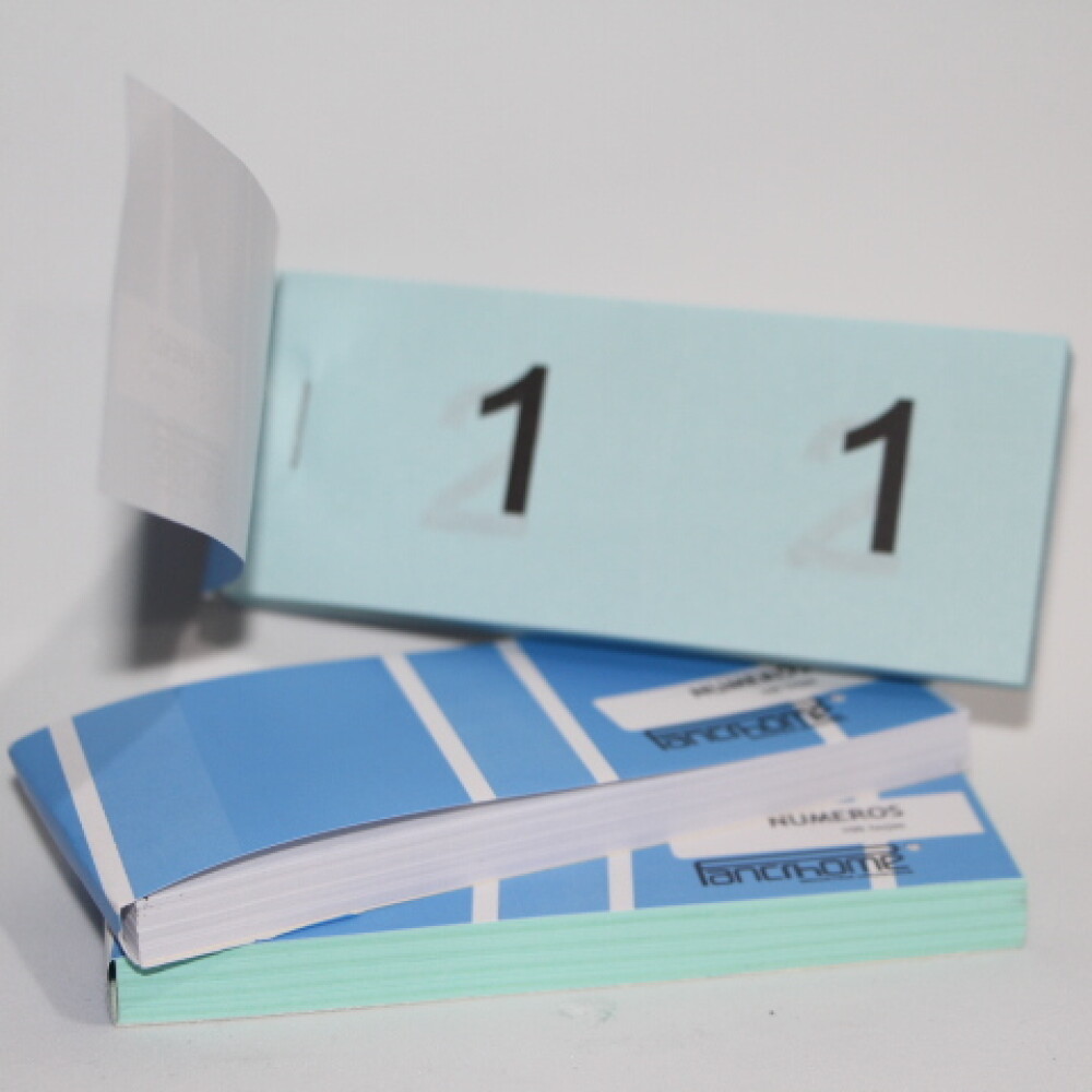 LIBRETA PANCHROME NUMEROS 212 CELESTE
