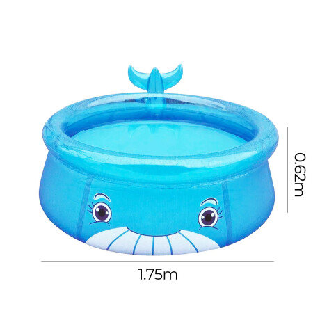Piscina Inflable Jilong Ballena 1143 L 175x62cm Piscina Inflable Jilong Ballena 1143 L 175x62cm