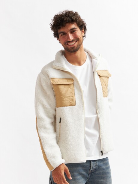 CAMPERA CAPI BLANCO