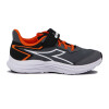 Diadora Champion Running Snipe 3 Jr Gris-blanco
