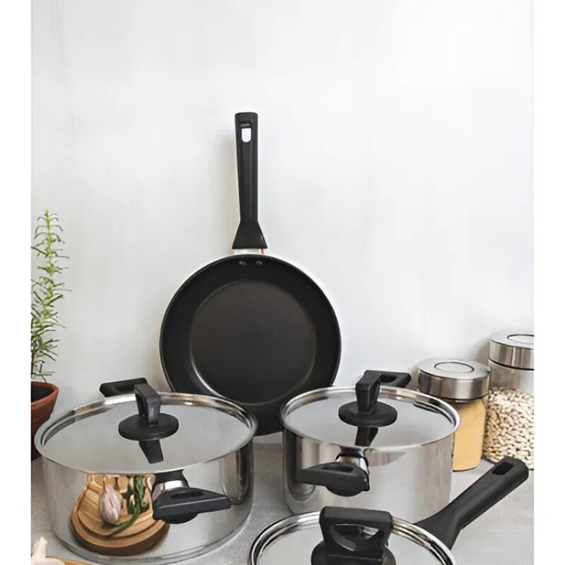 Sarten Acero Inox 20 cm Brava c/Antiadherente 62195/207 Sarten Acero Inox 20 cm Brava c/Antiadherente 62195/207