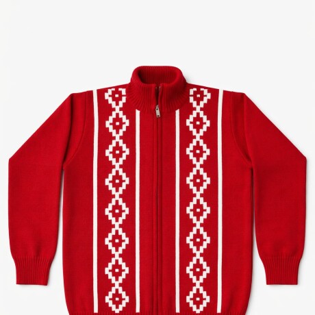 Campera Guarda Pampa de Adulto Rojo