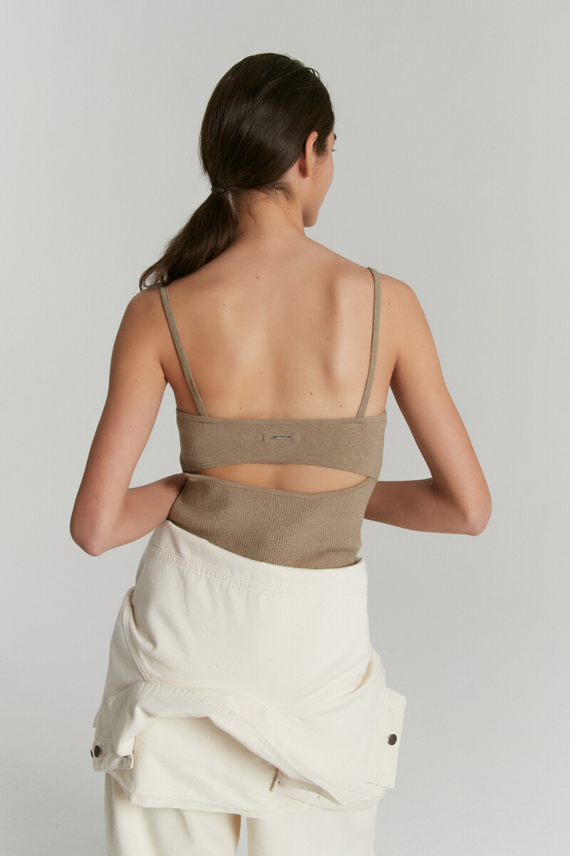 TOP SM FUJI Beige