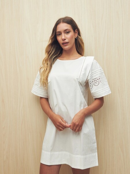 VESTIDO ALLIE BOWERS BLANCO