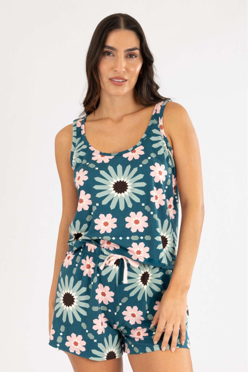 Moca Floral - Boom floral 